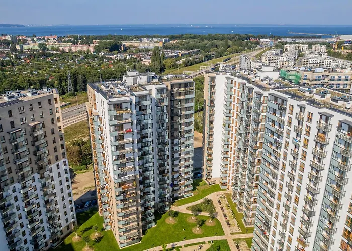 公寓 Nowa Letnica With Sauna & Gym & Kids Play In By Renters *