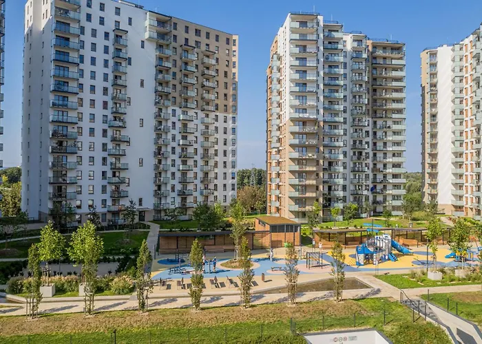 Nowa Letnica With Sauna & Gym & Kids Play In By Renters