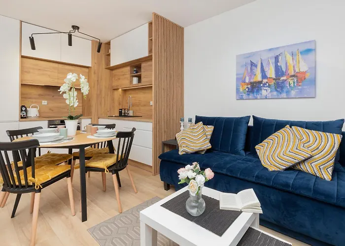 Nowa Letnica With Sauna & Gym & Kids Play In By Renters 公寓 *