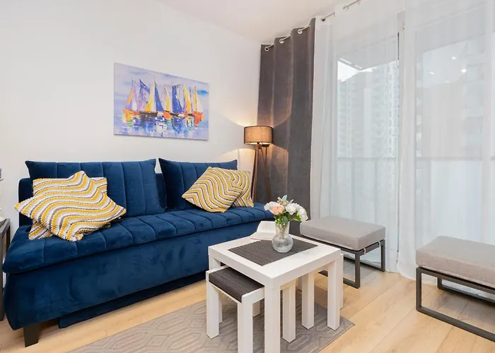 公寓 Nowa Letnica With Sauna & Gym & Kids Play In By Renters *