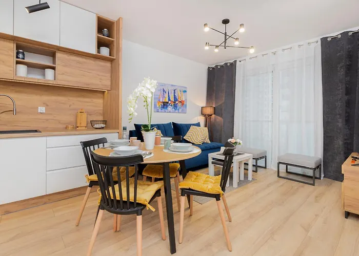 Nowa Letnica With Sauna & Gym & Kids Play In By Renters