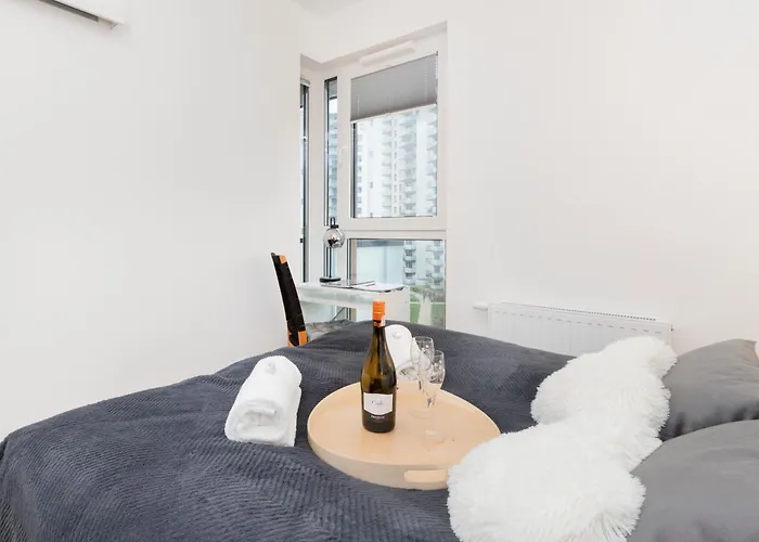 公寓 Nowa Letnica With Sauna & Gym & Kids Play In By Renters *