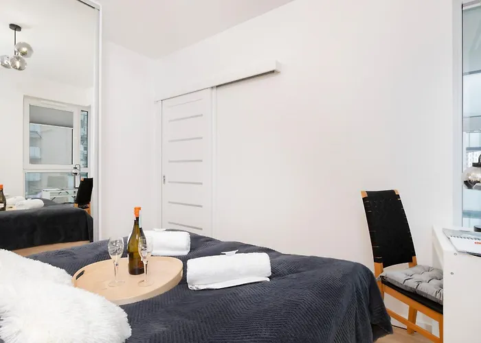 Nowa Letnica With Sauna & Gym & Kids Play In By Renters
