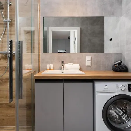 Nowa Letnica With Sauna & Gym & Kids Play In By Renters * Gdańsk