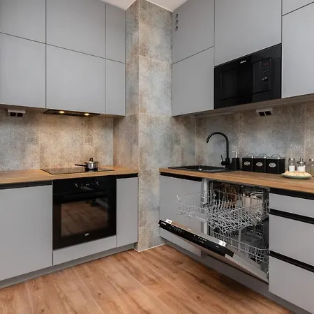 Appartement Nowa Letnica With Sauna & Gym & Kids Play In By Renters Gdańsk