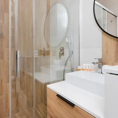 Nowa Letnica With Sauna & Gym & Kids Play In By Renters Gdańsk