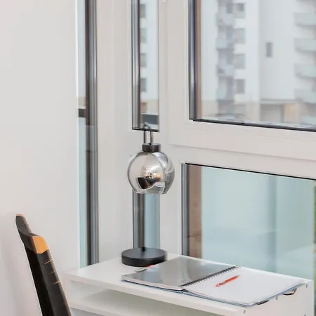 Appartement Nowa Letnica With Sauna & Gym & Kids Play In By Renters Gdańsk
